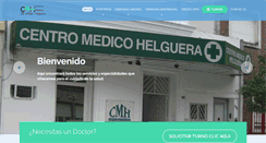 Desktop Screenshot of centrohelguera.com.ar